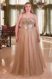 LaDivine by Cinderella Divine Evening Gown CD0217C