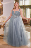 LaDivine by Cinderella Divine Evening Gown CD0217C