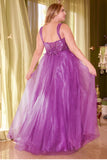 LaDivine by Cinderella Divine Evening Gown CD0217C