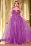 LaDivine by Cinderella Divine Evening Gown CD0217C