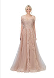 Chicas Evening Gowns CA1103
