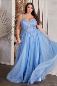 LaDivine by Cinderella Divine Evening gown C148C