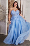 LaDivine by Cinderella Divine Evening gown C148C