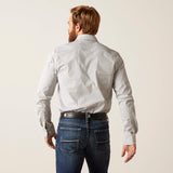 Men’s Ariat Grey Maddox Stretch Modern Fit Shirt