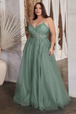 LaDivine by Cinderella Divine Evening gown C148C