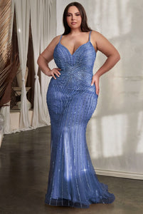 LaDivine by Cinderella Divine Evening Gown CD845C