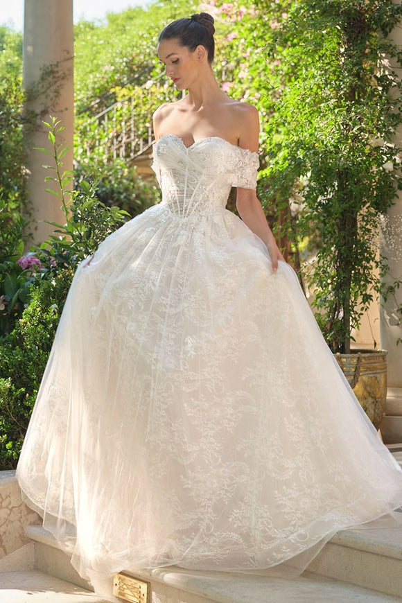 LaDivine by Cinderella Divine Wedding Gown WL090