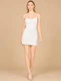 Lara Spaghetti Strap Fringe Dress 51150