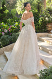 LaDivine by Cinderella Divine Wedding Gown WL090
