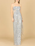 Lara Baby Jane Fringe Dress 9975
