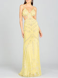 Lara Countess Beaded Gown 9989