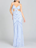 Lara Countess Beaded Gown 9989