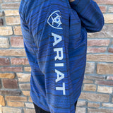 Men’s Ariat Blue Logo 2.0 Softshell Jacket