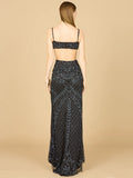 Lara Countess Beaded Gown 9989