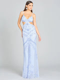 Lara Countess Beaded Gown 9989