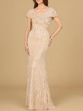 Lara Mermaid Lace Gown 29144