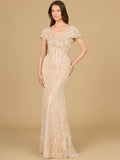 Lara Mermaid Lace Gown 29144