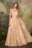LaDivine by Cinderella Divine Evening Gown A1480