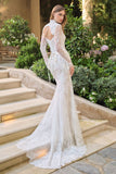 LaDivine by Cinderella Divine Wedding Gown WL071