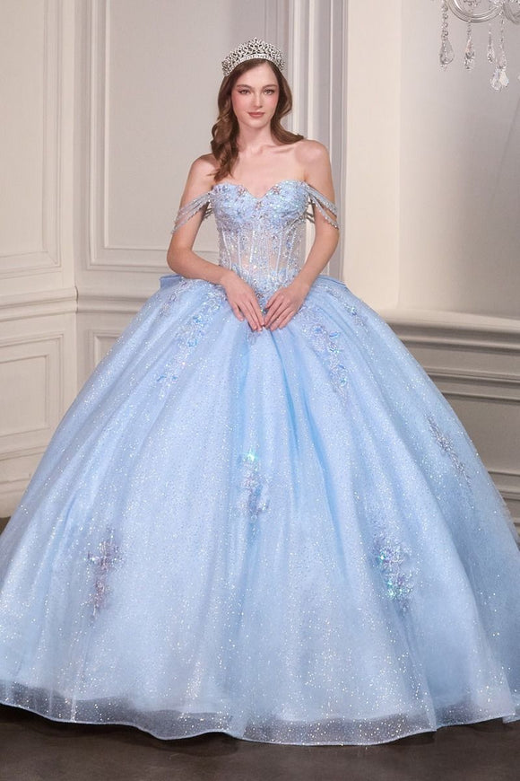 LaDivine by Cinderella Divine Quinceañera Dress 15735