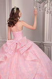 LaDivine by Cinderella Divine Quinceañera Dress 15732