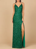 Lara Beaded V Neck Dress 29310