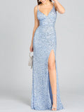 Lara Beaded V Neck Dress 29310