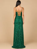 Lara Beaded V Neck Dress 29310