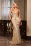 LaDivine by Cinderella Divine Evening Gown J888