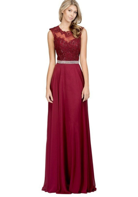 Chicas Evening Gowns YG5015
