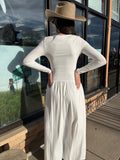 Elsa Dress White