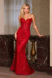LaDivine by Cinderella Divine Evening Gown J888