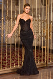 LaDivine by Cinderella Divine Evening Gown J888
