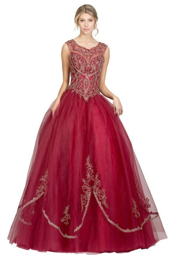 Chicas Evening Gowns YM2001