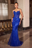 LaDivine by Cinderella Divine Evening Gown J888