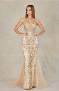 Adora Design Evening Gown 3127