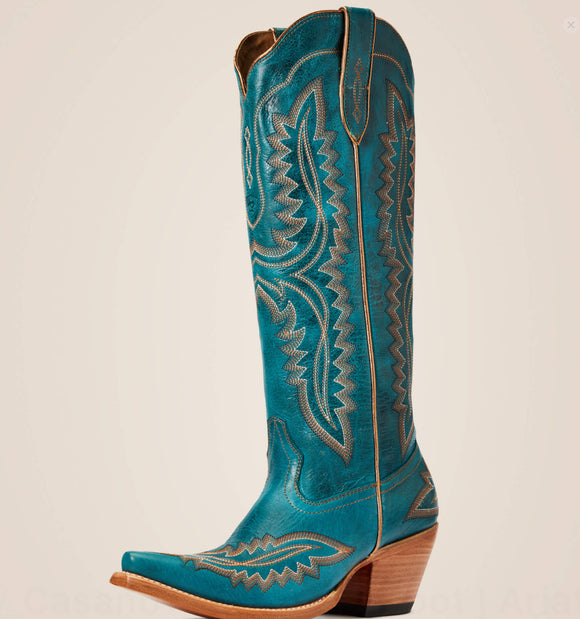 Women’s Ariat Casanova Turquoise Western Boot