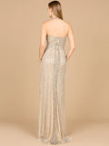 Lara Halter Neck with Keyhole Dress 29600