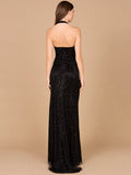 Lara Halter Neck with Keyhole Dress 29600