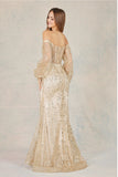 Adora Design Evening Gown 3150