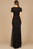 Lara Closed Back, Cap Sleeve Dress 29606