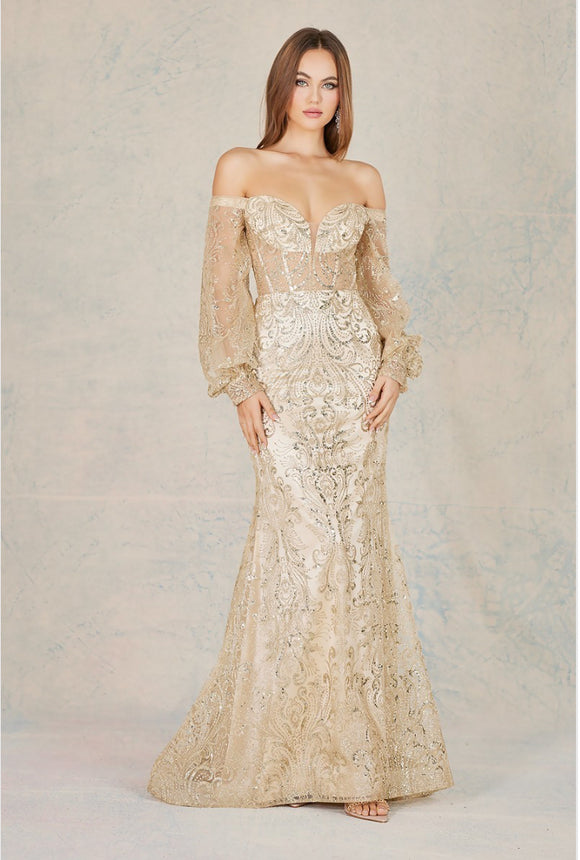 Adora Design Evening Gown 3150