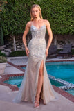 LaDivine by Cinderella Divine Evening Gown CZ2408