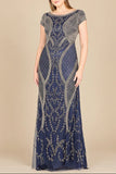 Lara  Cap Sleeve Modestly Covered Dress 33609