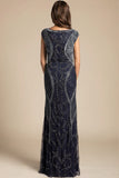 Lara  Cap Sleeve Modestly Covered Dress 33609