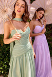 LaDivine by Cinderella Divine Evening Gown CD395