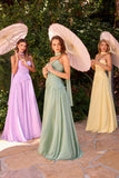 LaDivine by Cinderella Divine Evening Gown CD395