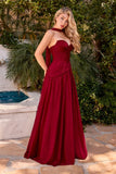 LaDivine by Cinderella Divine Evening Gown CD395