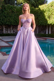 LaDivine by Cinderella Divine Evening Gown CD389