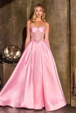 LaDivine by Cinderella Divine Evening Gown CD389